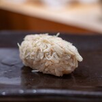 鮨 福原 - 2026.2 庄内北前ガニ（芳ガニ）蟹味噌和え