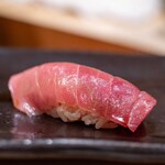 鮨 福原 - 2026.2 気仙沼産天然本鮪中とろ