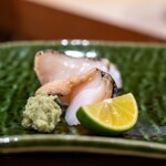 鮨 福原 - 2026.2 襟裳産ツブ貝