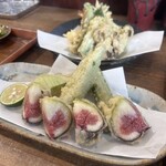 おうどん くるみ家 - 天ぷら絶品