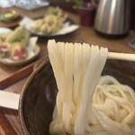 おうどん くるみ家 - この麺が最高