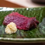 鮨 福原 - 2026.2 北西太平洋産ニタリ鯨