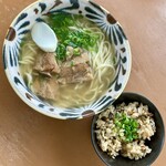 沖縄そば金匠 - 料理写真:
