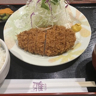 とんかつ雅_1