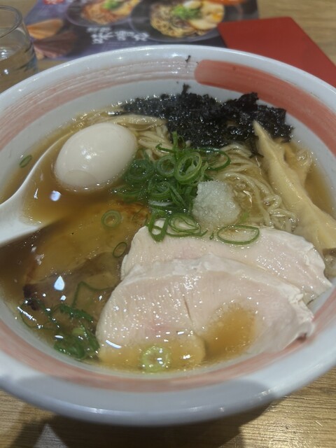 中華そば 芯せかい エミフルMASAKI店 - 古泉/ラーメン | 食べログ