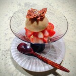 炯 - デザート：苺/キャラメル/アーモンド