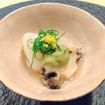 炯 - 蝦夷鮑/聖護院かぶら/九条葱/黃柚子