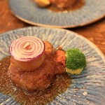 俺のハンバーグ 渡なべ  - 