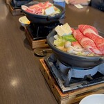 和食しゃぶしゃぶ かごの屋 - 