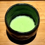 WASHOKU たか木 - 抹茶