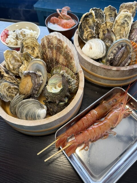 AQUAMARINE ITOSHIMA - Ikisan/Seafood | Tabelog