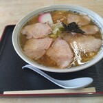 金長 本店 - チャーシューメン大盛