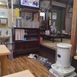 金長 - 小上がり座敷