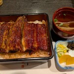 うなぎ藤田 - うな重山