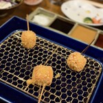 北新地　串かつ凡 - 