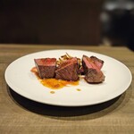 欧風居酒屋バル･アミューズ - ■カイノミステーキ