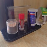 金長 - 卓上調味料