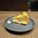欧風居酒屋バル･アミューズ - ■バスクチーズケーキ