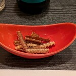 うなぎ藤田 - おつまみ