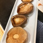 十八番 - しいたけ焼き