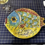 ナポリスタカ - パスタ用の取り皿