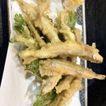 十八番 - わかさぎの天ぷら