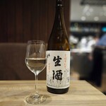 欧風居酒屋バル･アミューズ - ■福司 しぼりたて生酒【限定品】　釧路市