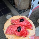 近江牛握り寿司 千成亭 - 料理写真: