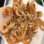 十八番 - 川海老の唐揚げ