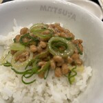 松屋 - 納豆　まいうー❤️ 