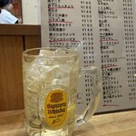 立呑み 晩杯屋 - ドリンク写真: