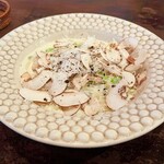 ワイン食堂　根 - ゴルゴンゾーラのクリームソース