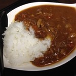 しま彰 - H.27.1.15.昼 らーめん屋が作ったカレー 300円