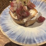 Tavernetta Salvatore - ブルスケッタ。