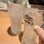 日高屋 - ドリンク写真: