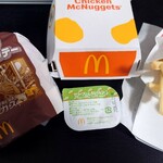 マクドナルド - 買ったもの