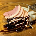 cafe&dining carpe diem 熊谷店 - 合鴨スモーク　バルサミコ酢が美味しい