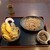 天音 - 料理写真:皿そはとミニ天丼セット　1200円税込
