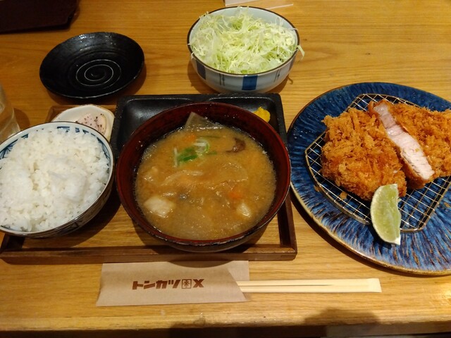 トンカツ X - 田町/とんかつ | 食べログ