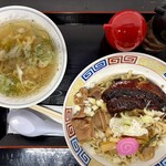らー麺　Do・Ni・Bo - トロチャー