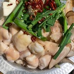 もつ焼き 新宿三丁目 ふじ屋 - 