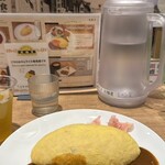 洋食 北極星 エキマルシェ大阪店 - 