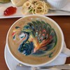 CAFFE SCIMMIA ROSSO - 