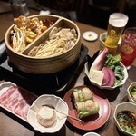 裏の山の木の子 - 