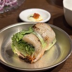 裏の山の木の子 - 