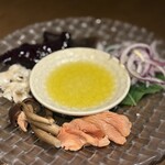 裏の山の木の子 - 