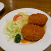 神谷バー - かにコロッケ