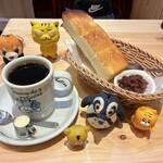 コメダ珈琲店 - 料理写真:コメダブレンド 540円(税込) ※選べるモーニング(無料サービス)付き