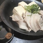 闇市 - 塩肉とうふ
