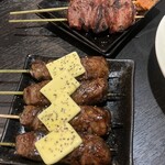 闇市 - あみレバー、カシラ